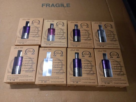 lot of 32 assorted vaping items to include eleaf icare, isub tank and suorin power bank