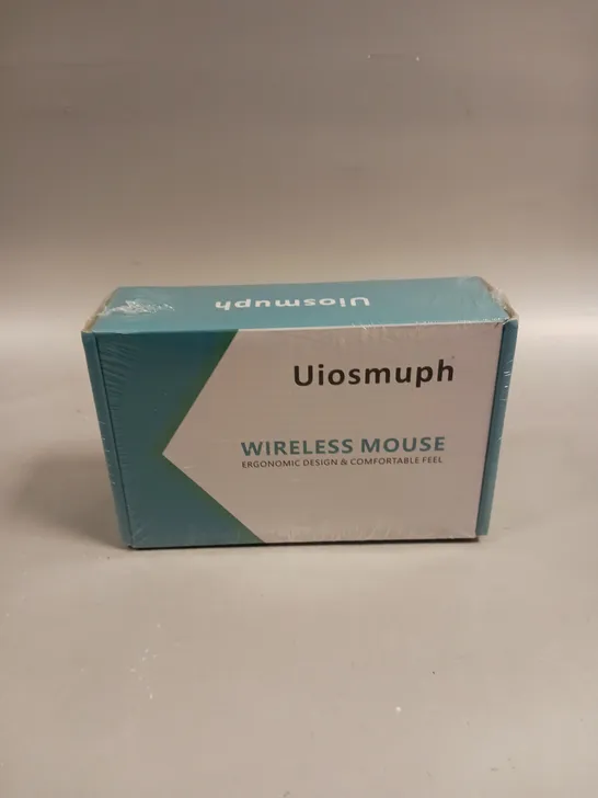 BOXED SEALED UIOSMUPH WIRELESS MOUSE 