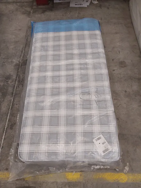 QUALITY BAGGED ALEX 3FT SINGLE SIZED MATTRESS 