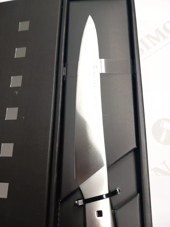 BRAND NEW BOXED SHA RA KU MONO MOLYBDENUM VANADIUM STEEL 18-8 STAINESS STEEL FJ-06 17CM FLEXIBLE SLICER KNIFE