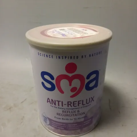 SEALED SMA ANTI-REFLUX THICKENED FORMULA - BIRTH TO 12 MONTHS 