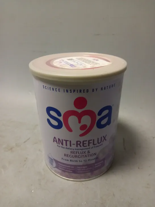 SEALED SMA ANTI-REFLUX THICKENED FORMULA - BIRTH TO 12 MONTHS 