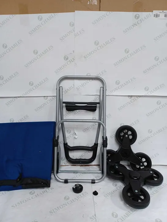 L&L INSULATED SHOPPING TROLLEY IN NAVY