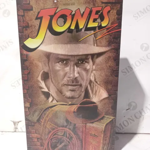 PRESENT TOYS COLLECTABLE INDIANA JONES FIGURE