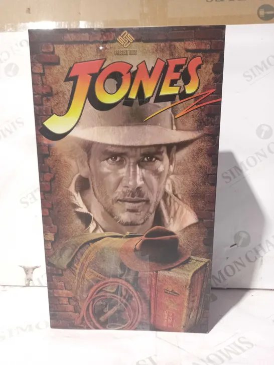 PRESENT TOYS COLLECTABLE INDIANA JONES FIGURE