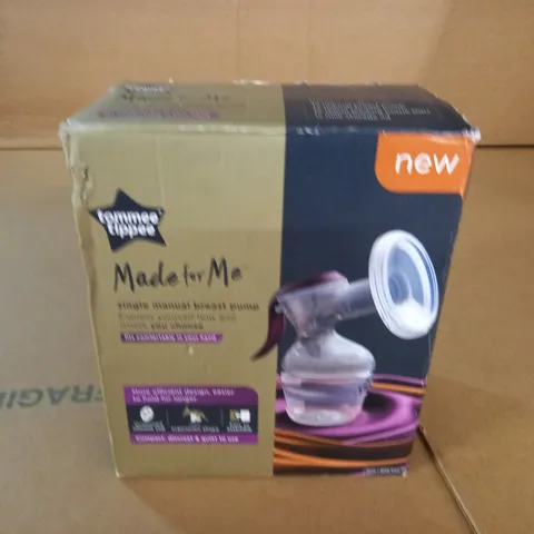 TOMMEE TIPPEE SINGLE MANUAL BREAST PUMP