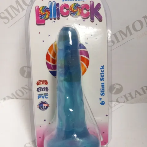 BOXED LOLLICOCK THATS ONE SWEET STICK 6" SLIM STICK