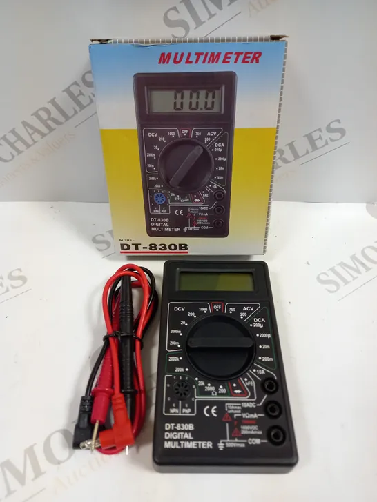 BOXED DT-830B DIGITAL MULTIMETER 