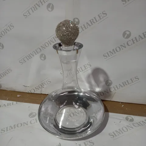 JM BY JULIEN MACDONALD WINE DECANTER