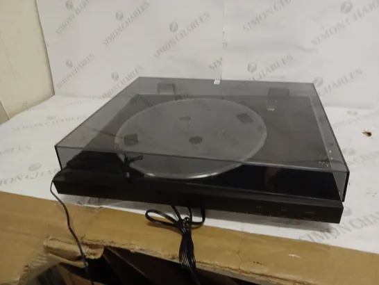 SONY STEREO TURNTABLE SYSTEM 