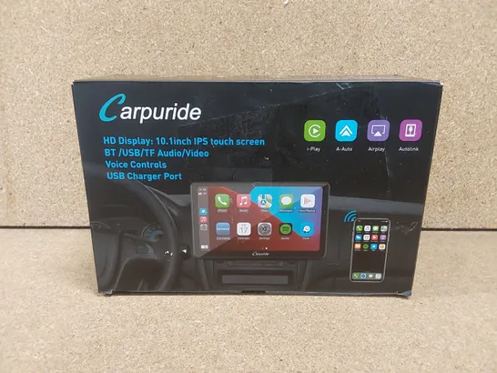 BOXED CARPURIDE CARPLAY HD DISPLAY 10.1 INCH IPS TOUCH SCREEN 