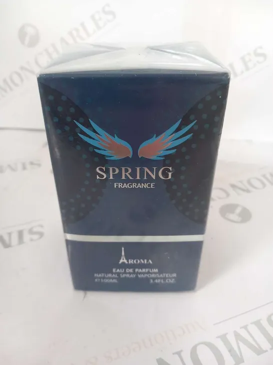 BOXED AND SEALED SPRING FRAGRANCE AROMA EAU DE PARFUM 100ML