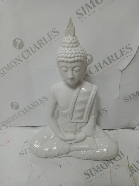 BUDDAH STATUE WHITE