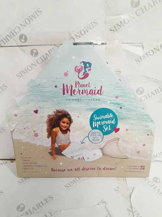 PLANET MERMAID SWIMABLE MERMAID SET 