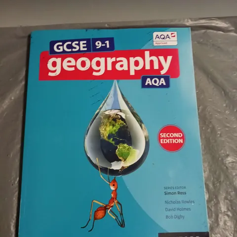 GCSE 9-1 GEOGRAPHY AQA SECOND EDITION