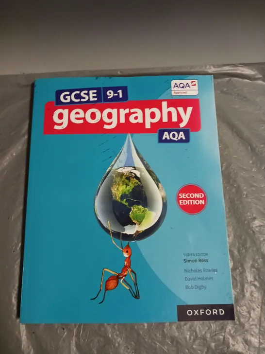 GCSE 9-1 GEOGRAPHY AQA SECOND EDITION