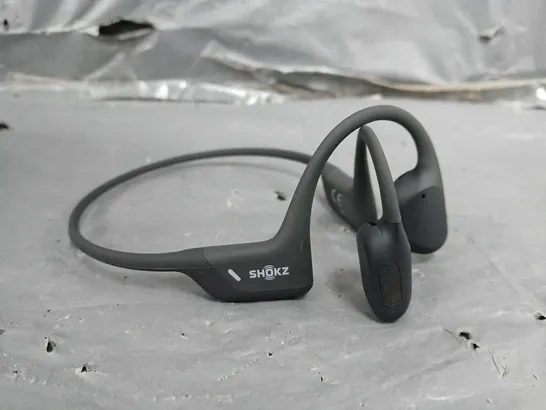 BOXED SHOKZ OPENRUN PRO BLUE BONE CONDUCTION HEADSET