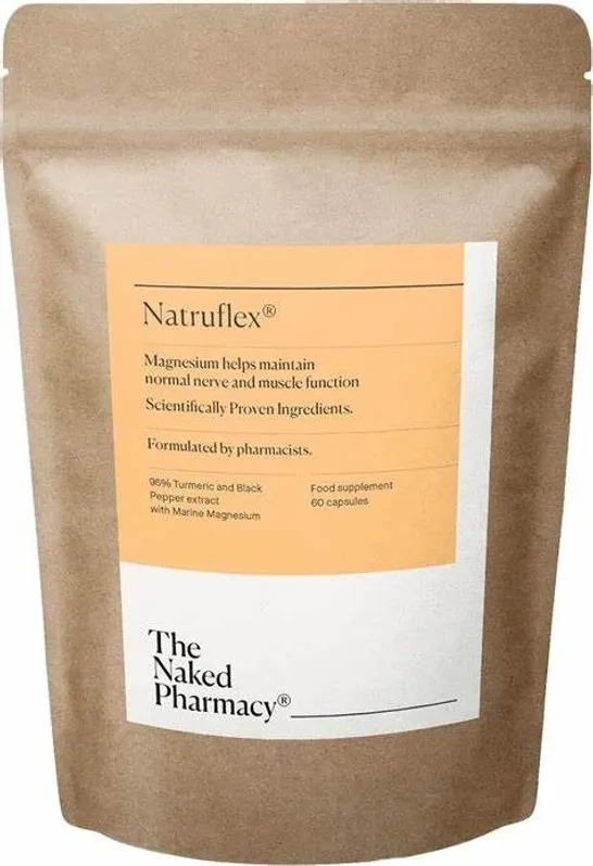 THE NAKED PHARMACY NATRUFLEX FOOD SUPPLEMENT 30 CAPSULES