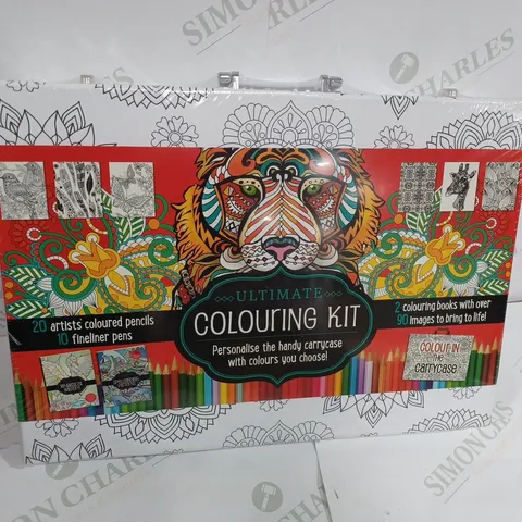 ULTIMATE COLOURING KIT 