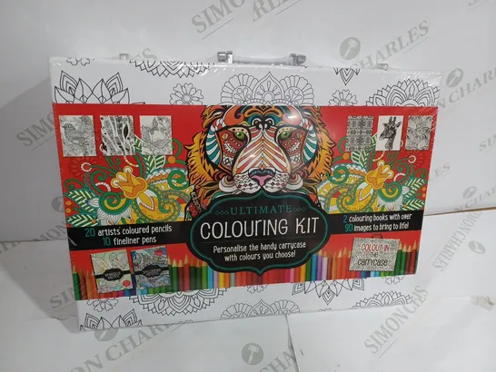 ULTIMATE COLOURING KIT 