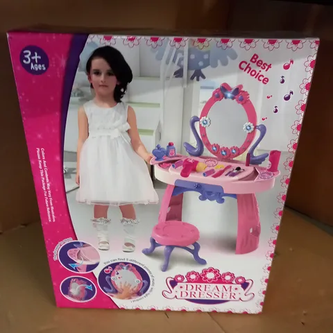 BOXED KIDS DREAM DRESSER PLAYSET