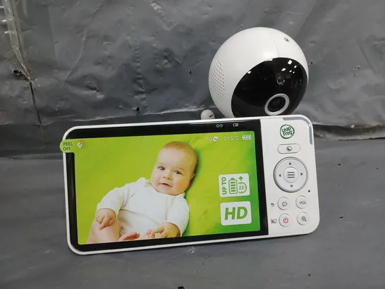 BOXED LEAPFROG LF915HD 5" VIDEO BABY MONITOR RRP £129.99