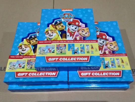 LOT OF 5 BRAND NEW PAW PATROL GIFT COLLECTIONS