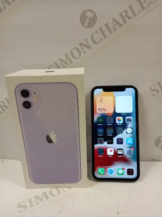 BOXED IPHONE 11 SMARTPHONE 