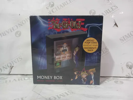 YU-GI-OH MONEY BOX