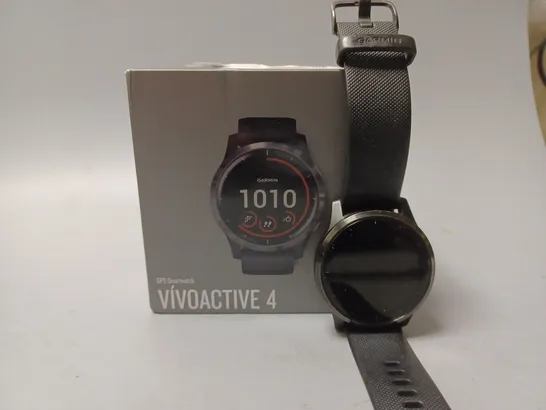 BOXED GARMIN VIVOACTIVE 4 SMART WATCH 