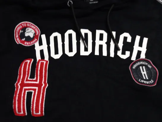 HOODRICH BLACK HOODIE - XL