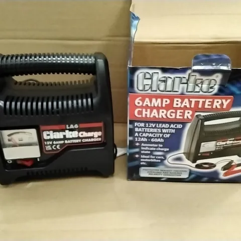 CLARKE 6AMP BATTERY CHARGER