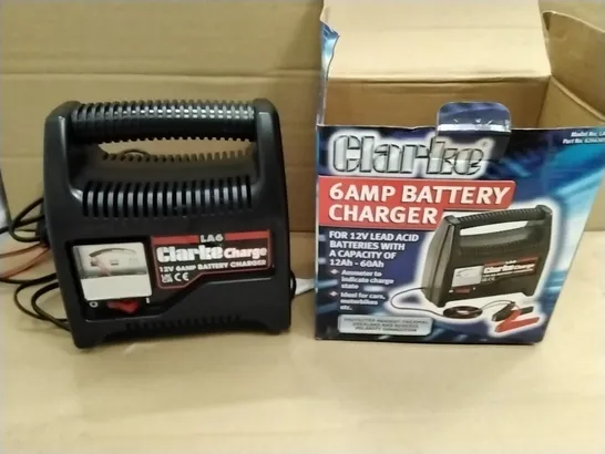 CLARKE 6AMP BATTERY CHARGER