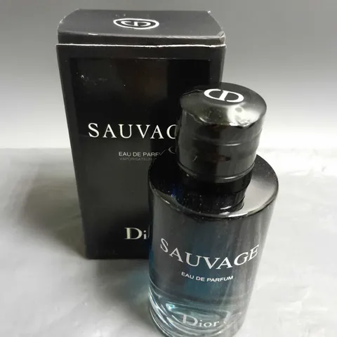 BOXED DIOR SAUVAGE EAU DE PARFUM 100ML