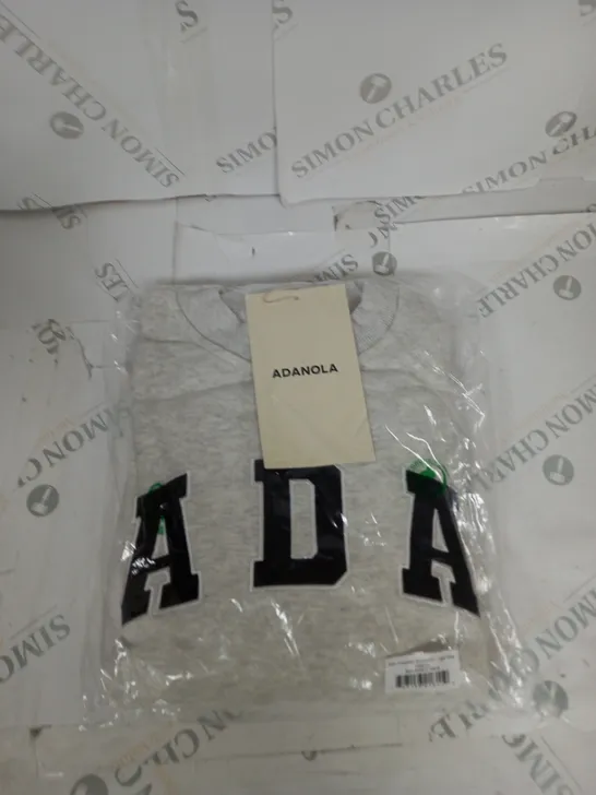 ADANOLA OVERSIZED SWEATSHIRT SIZE S