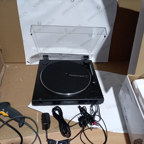 AUDIO-TECHNICA ATLP60 FULLY AUTOMATIC WIRELESS BELT-DRIVE STEREO TURNTABLE