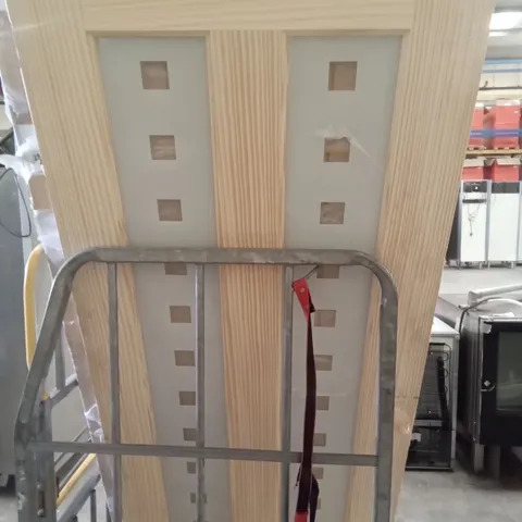 2 PANEL INTERNAL DOOR 1980×840MM