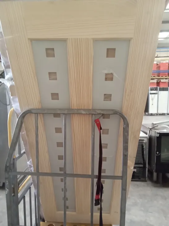 2 PANEL INTERNAL DOOR 1980×840MM