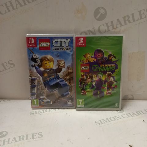 LOT OF 2 NINTENDO SWITCH LEGO GAMES