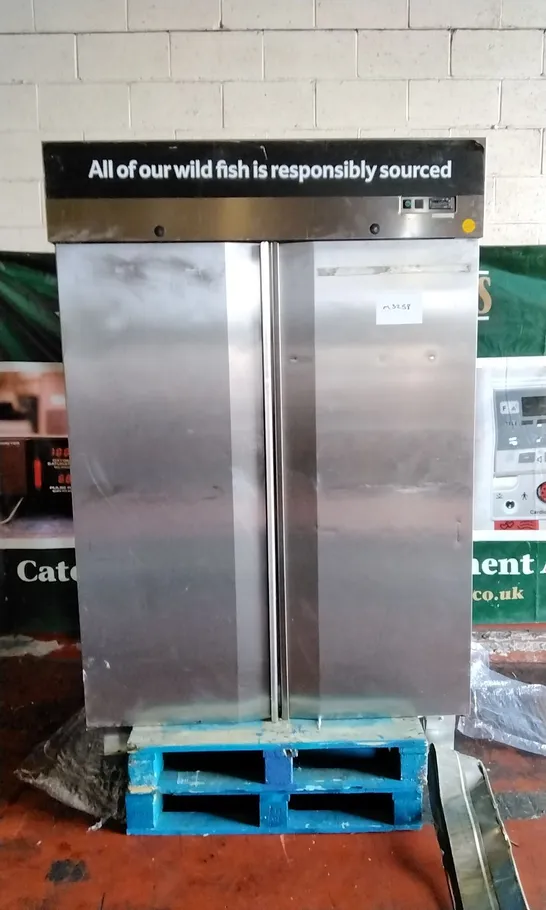 SA TN 140 DOUBLE DOOR FRIDGE 