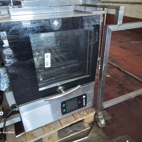 HOUNO 7 RACK DOUBLE ENTRY COMBINATION OVEN 