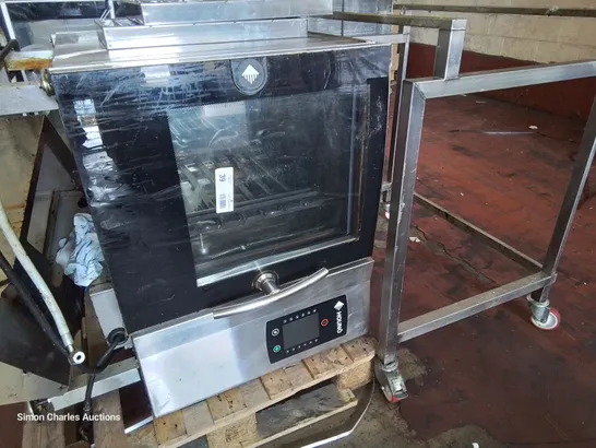 HOUNO 7 RACK DOUBLE ENTRY COMBINATION OVEN 