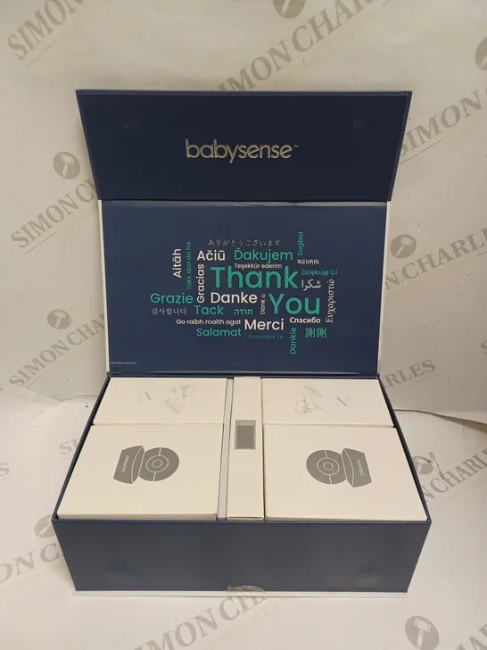 BOXED BABYSENSE HD S2 SPLIT SCREEN BABY MONITOR.