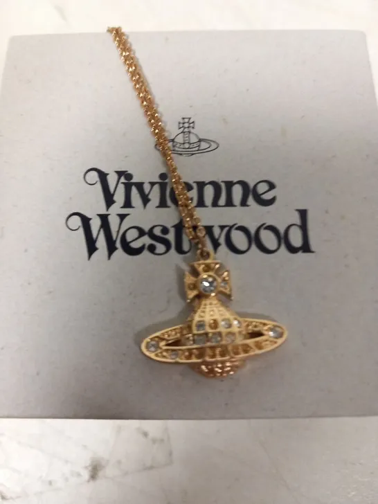 BOXED VIVIENNE WESTWOOD NECKLACE