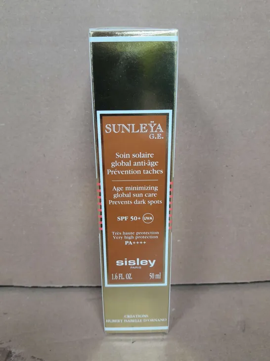 SISLEY UNLEYA G.E. AGE MINIMIZING GLOBAL SUN CARE SPF 50+ UVA VERY HIGH PROTECTION 50ML/1.7OZ