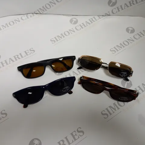 APPROXIMATELY 10 ASSORTED DE RIGO STING SUNGLASSES TO INCLUDE MODELS 6137, 4276, 6138, 6144 ETC. 