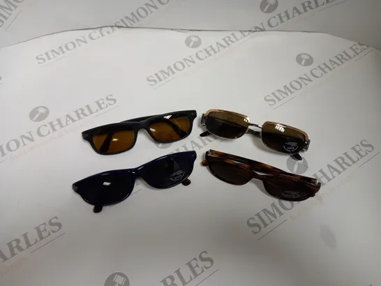 APPROXIMATELY 10 ASSORTED DE RIGO STING SUNGLASSES TO INCLUDE MODELS 6137, 4276, 6138, 6144 ETC. 