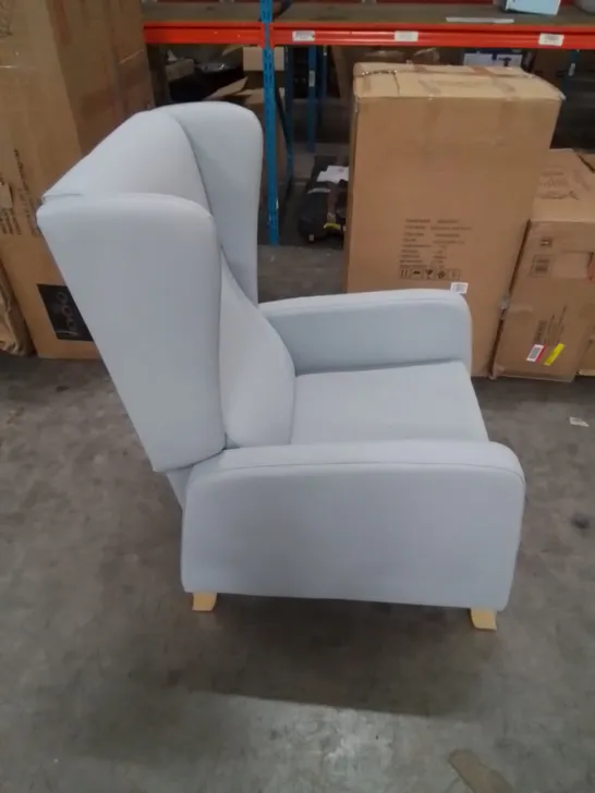 DESIGNER STURDY FABRIC ARMCHAIR 