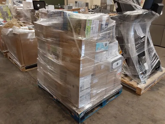 PALLET OF APPROXIMATELY 34 UNPROCESSED RAW RETURN HOUSEHOLD AND ELECTRICAL GOODS TO INCLUDE;