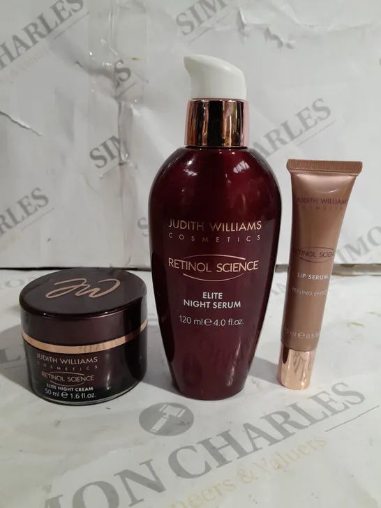 JUDITH WILLIAMS RETINOL SCIENCE NIGHT TIME COLLECTION